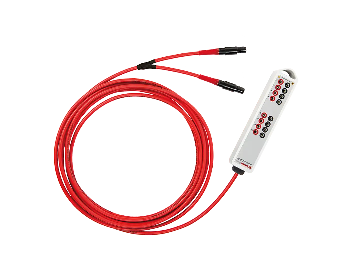 MEP-Stimulations&shy;adapter an ISIS Neuro&shy;stimulator